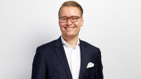 Finexity CEO Paul Huelsmann