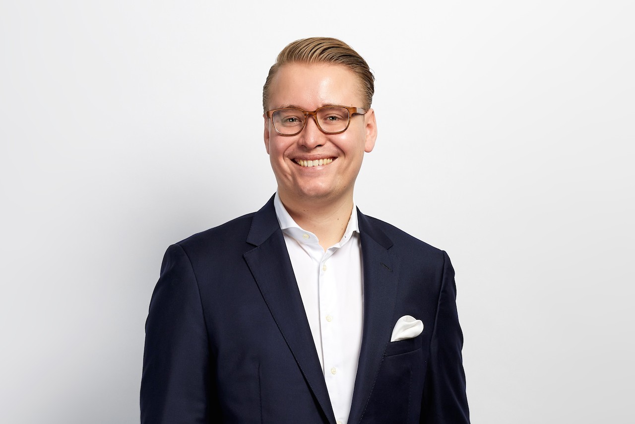 Finexity CEO Paul Huelsmann