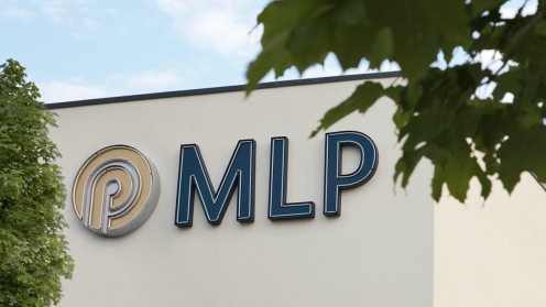 Unternehmenssitz von MLP