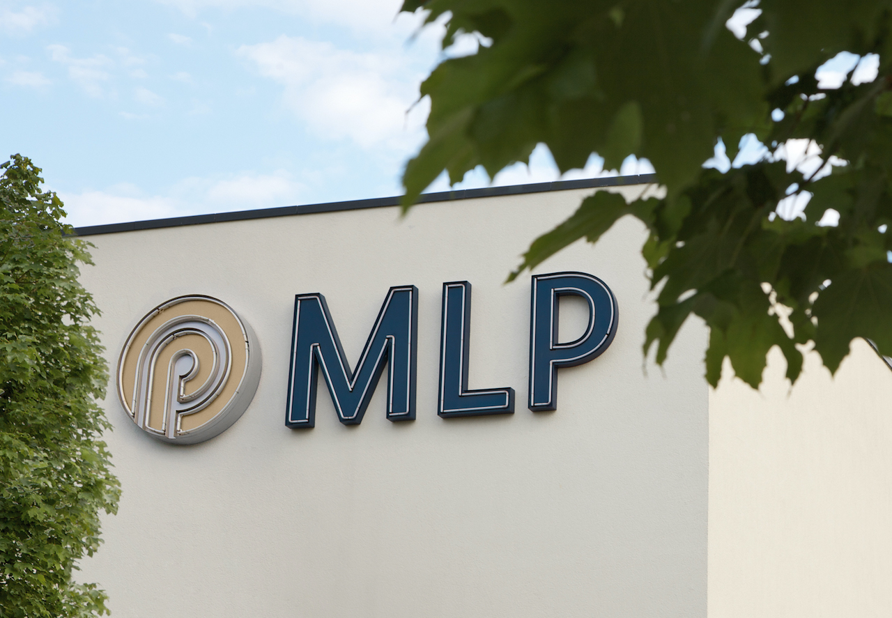 Unternehmenssitz von MLP