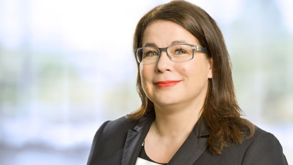 Savills Deutschland-Chefin Carolina von Groddeck