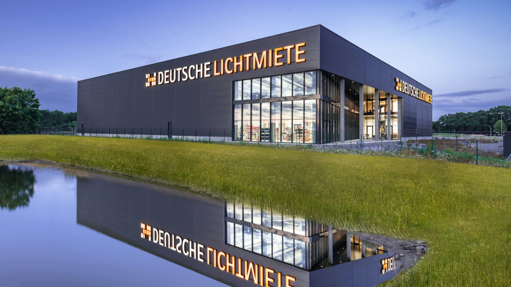 Gebäude der Deutsche Lichtmiete