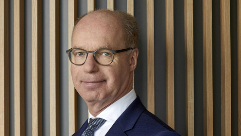 Lloyd Fonds CEO Achim Plate