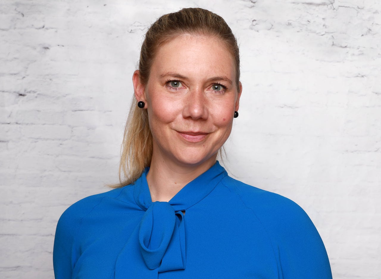 Porträt Nadja Hofmann, CIO Exporo