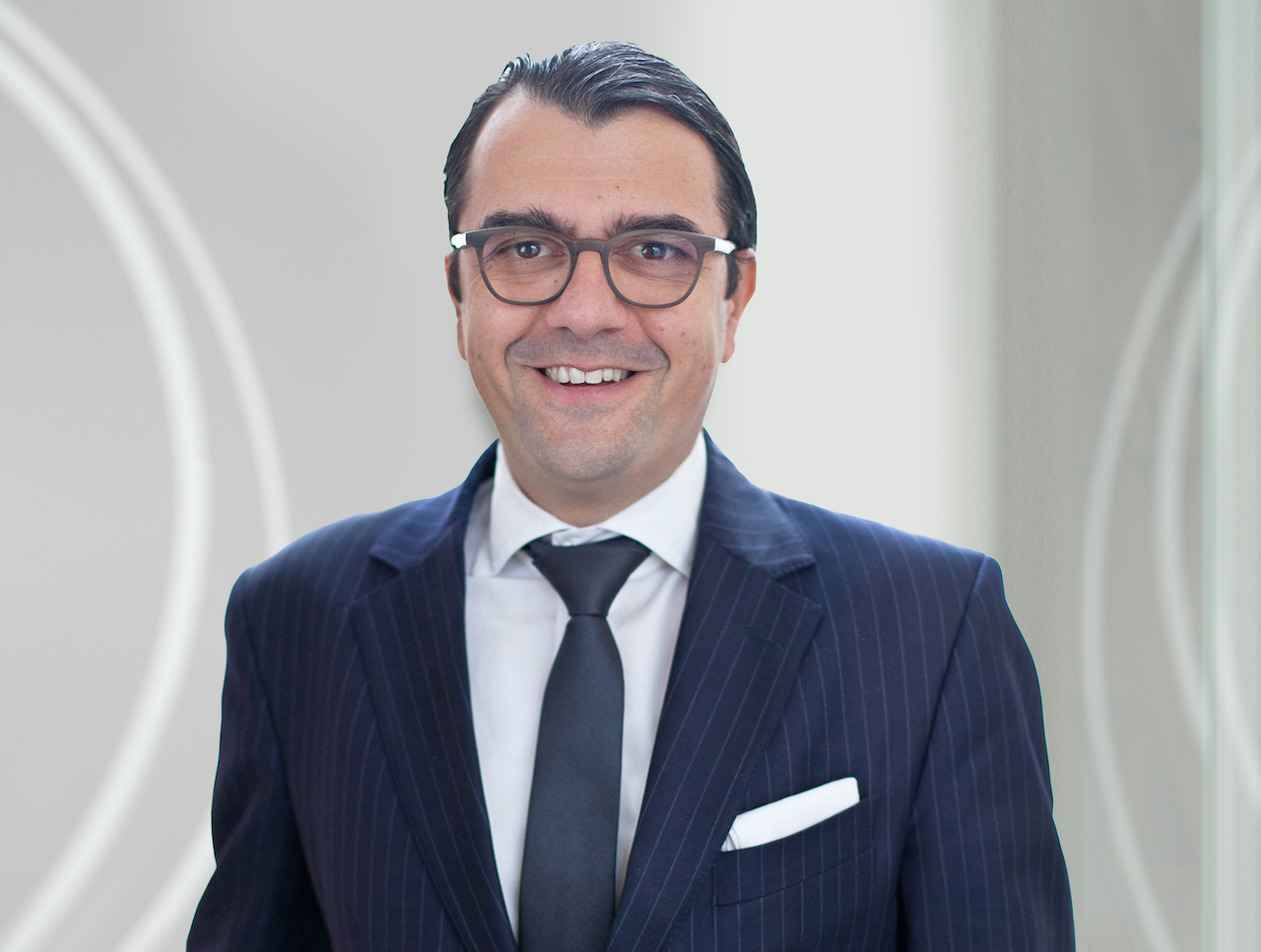 Corestate CEO Stavros Efremidis