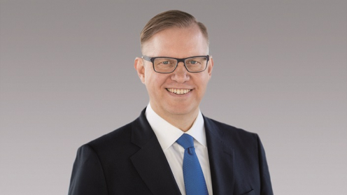 Matthias Leube, CEO bei Colliers.