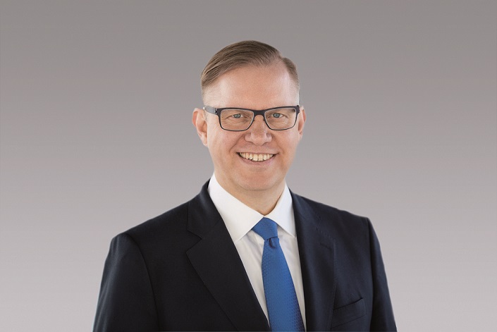 Matthias Leube, CEO bei Colliers.