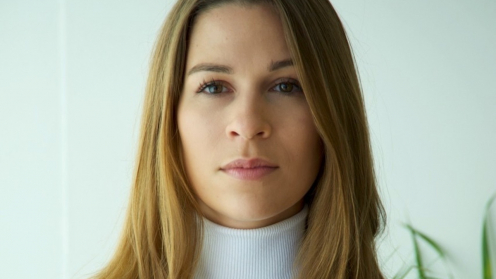 Porträtfoto von Theresa Hauck, Co-Founder Econos