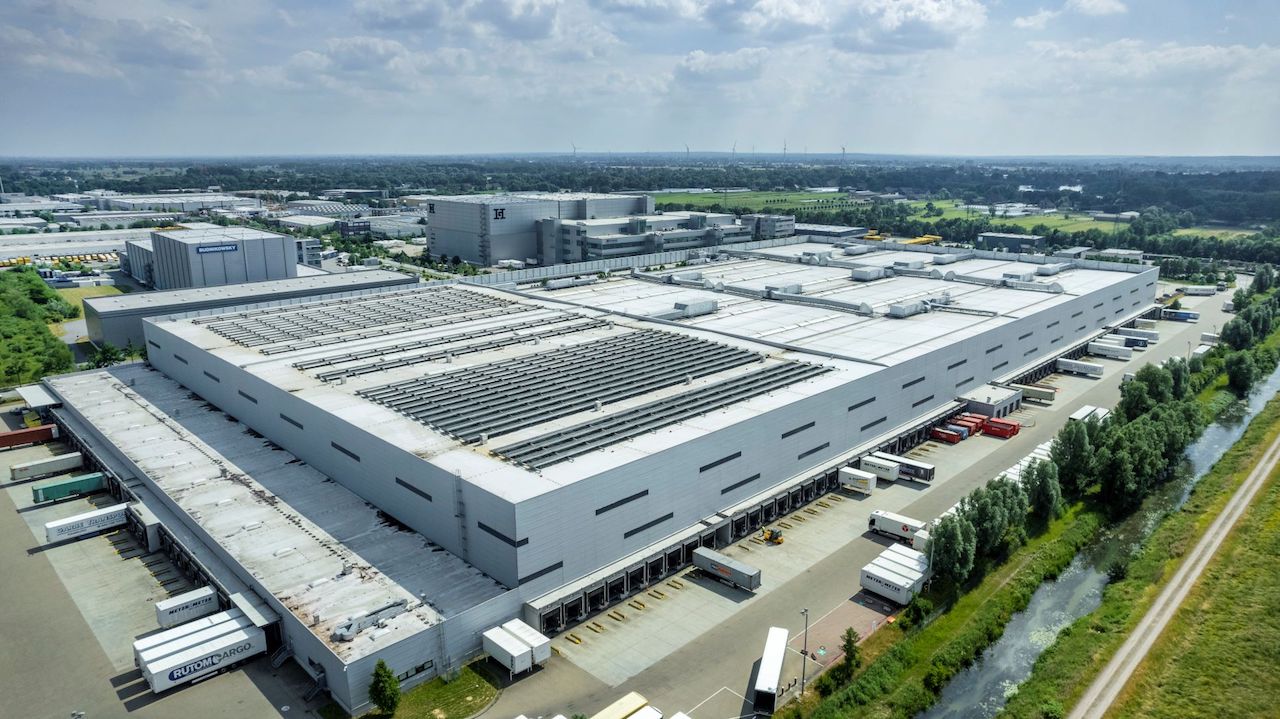 H M Logistikzentrum in Hamburg geht von S dkorea nach Kanada Cash