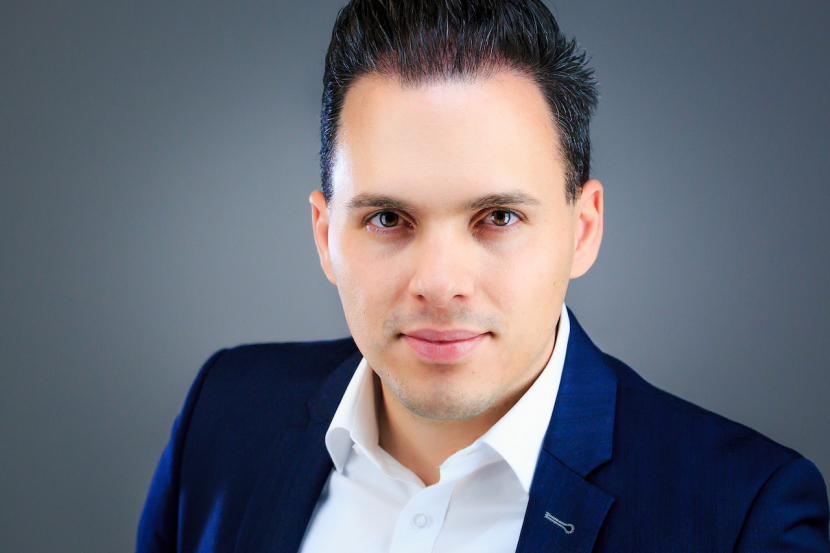 Porträtfoto Marc Speidel OneCrowd