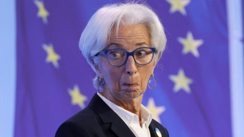 EZB-Praesidentin Christine Lagarde