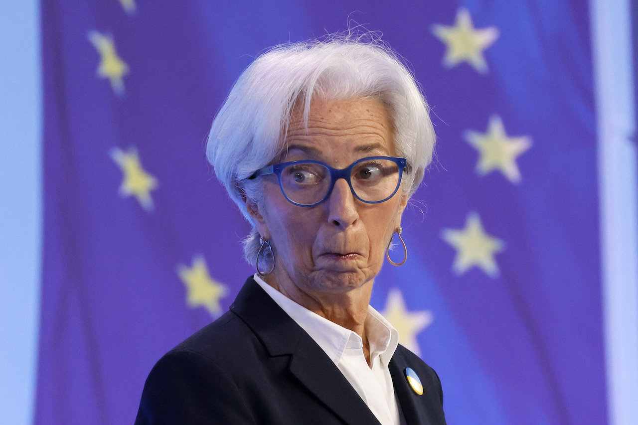 EZB-Praesidentin Christine Lagarde