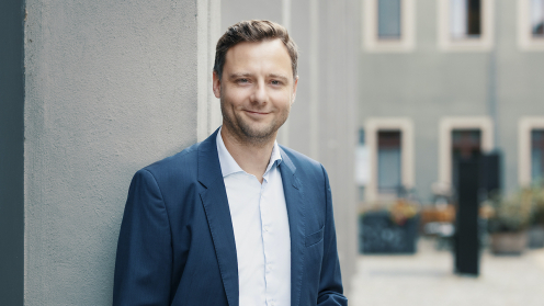 Johannes Ranscht, Geschaftsführer OneCrowd