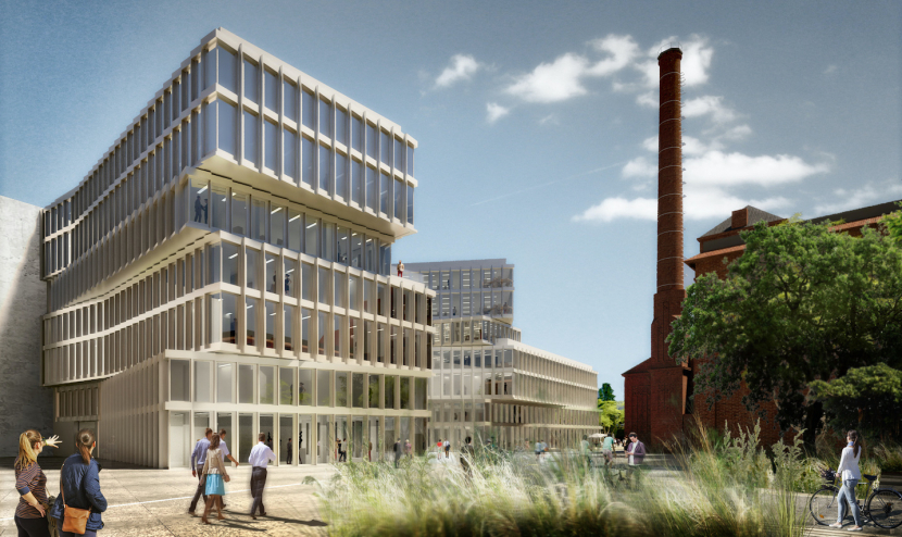 Eiswerk Projekt Berlin Real I.S.