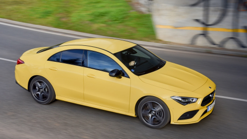 Mercedes Benz CLA