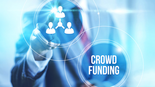 Crowdfunding Symbolbild