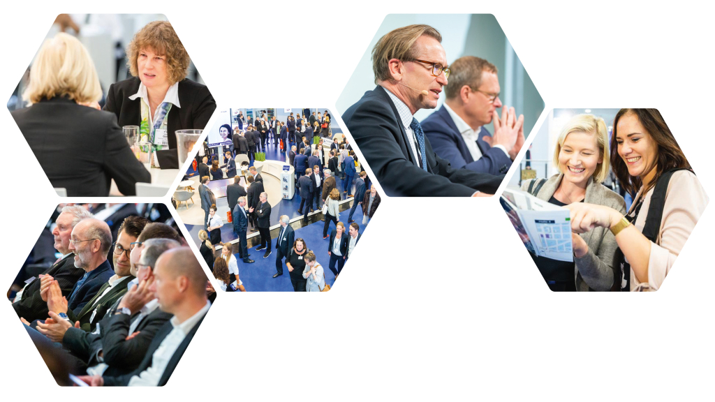 Montage mit Personen der letztjährigen DKM-Messe