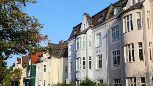 Häuserzeile