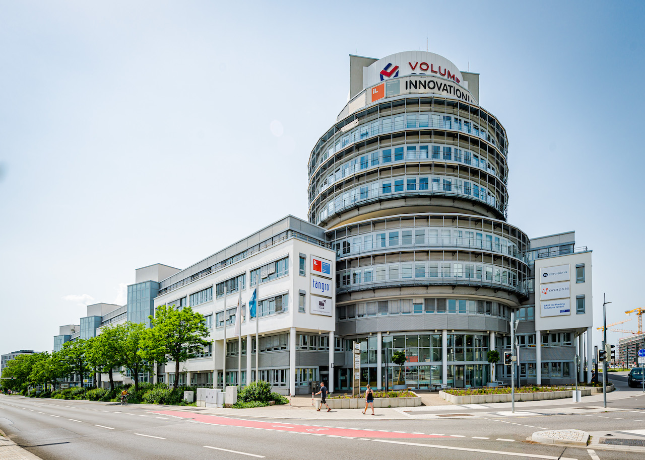 Außenaufnahme des Patrizia Objekts in Heidelberg