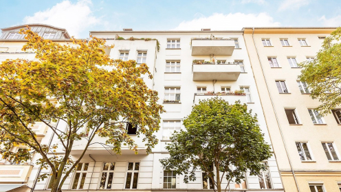 Altbau Mehrfamilienhäuser