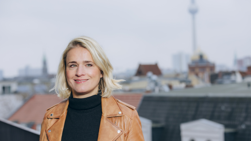 VdK-Präsidentin Verena Bentele