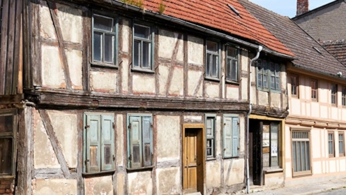 Fachwerkhaus in Tangermünde