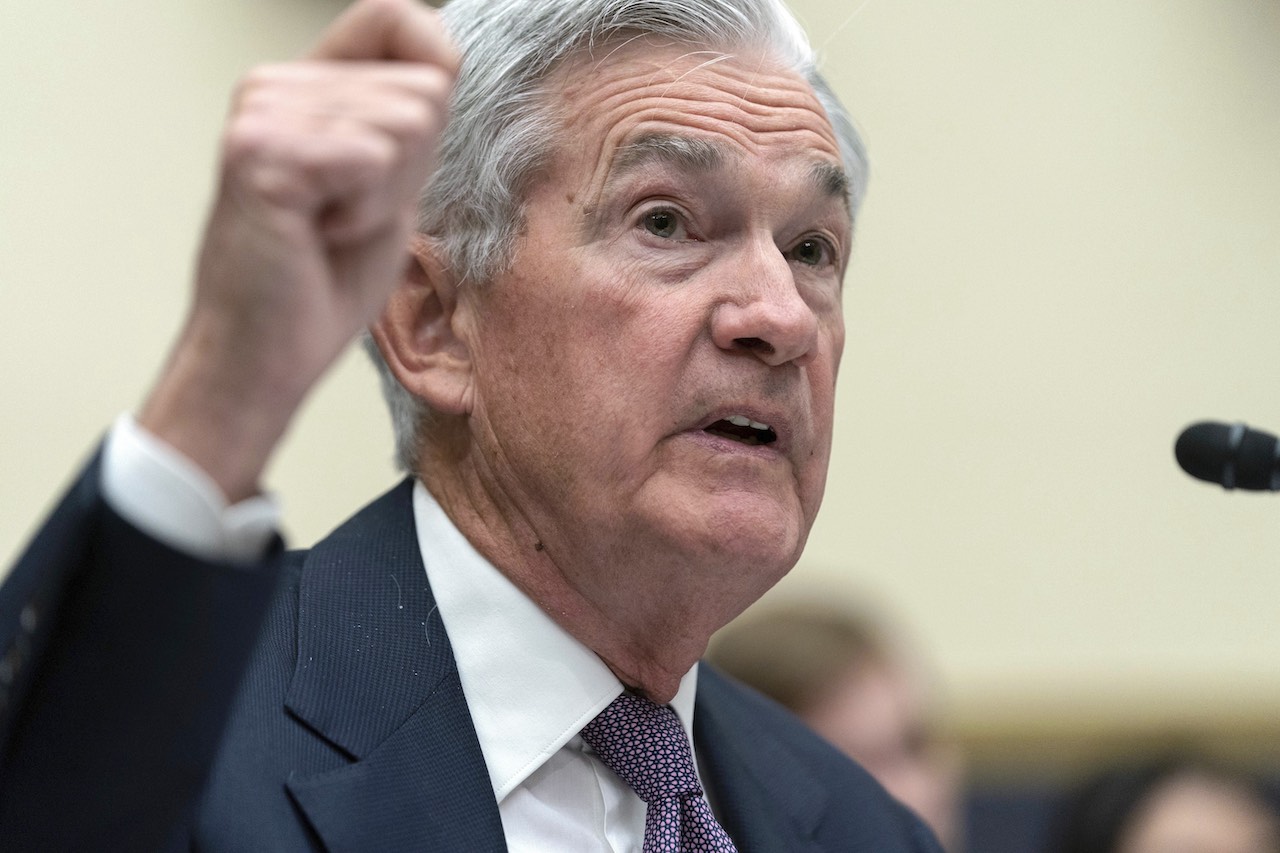 FED-Chef Jerome Powell