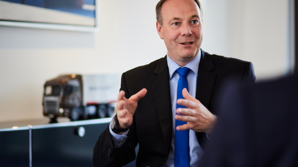 Andre Wreth im Gespräch