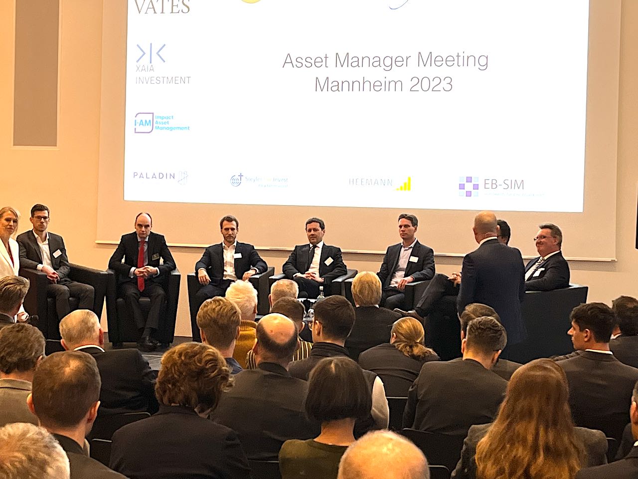 Diskussionsrunde Asset Manager Meeting