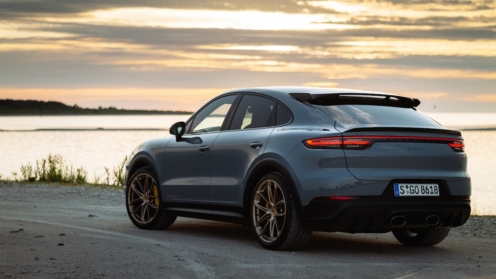 Porsche Cayenne Turbo GT