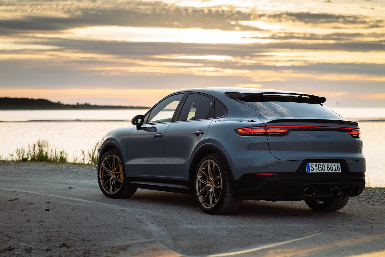 Porsche Cayenne Turbo GT