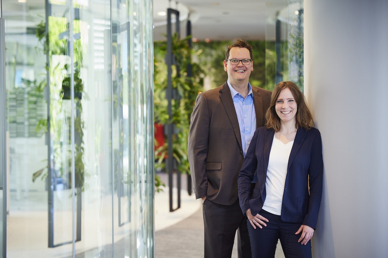 Verena Kienel und Mathias Pianowski