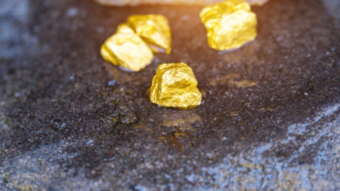 Gold-Nuggets
