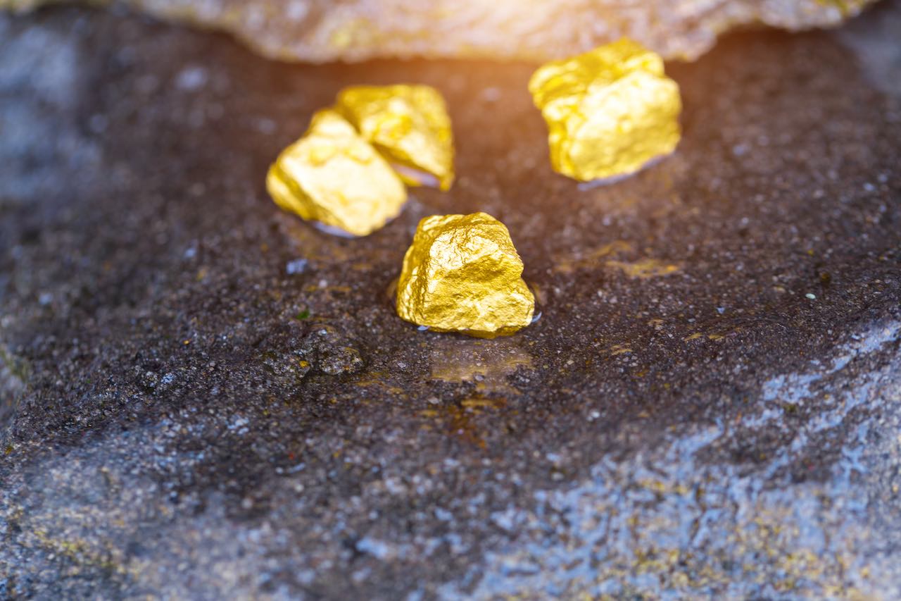 Gold-Nuggets