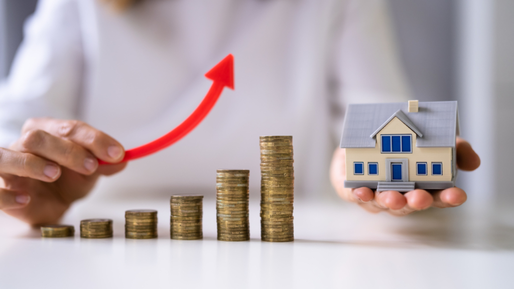 Immobilienmarkt-Investitionen. Hausgeld