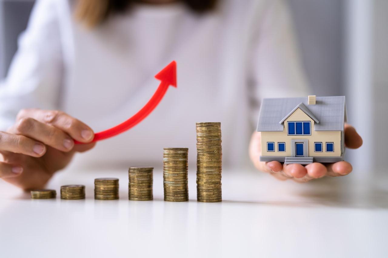 Immobilienmarkt-Investitionen. Hausgeld