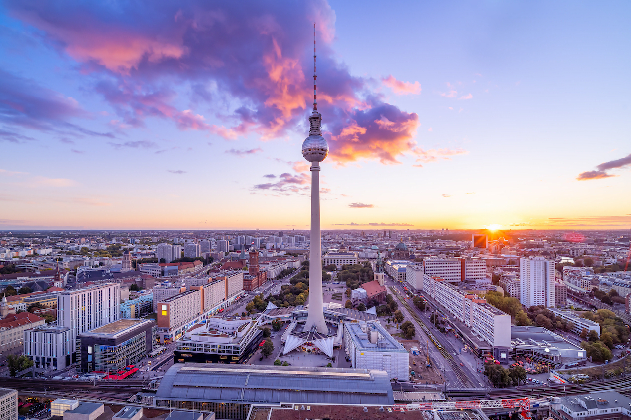 Luftaufnahme Berlin