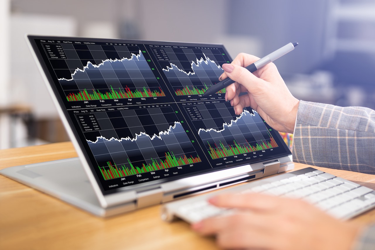 Rechner mit mehreren Kurs-Charts