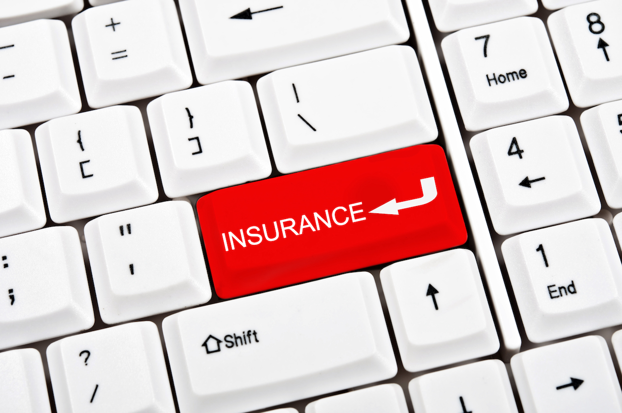 Versicherungsabschluss über Online