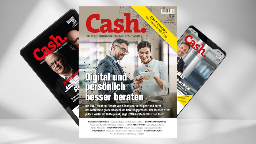 Die JuliAusgabe des Cash. Magazins ist da! Cash.