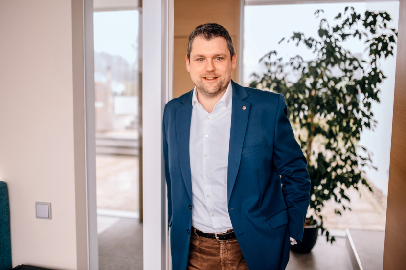 Dr. Johannes Neder, Vorstand Vema