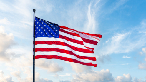 US-Flagge