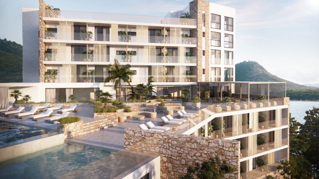 Visualisierung des Hotels