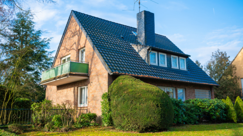Älteres Einfamilienhaus