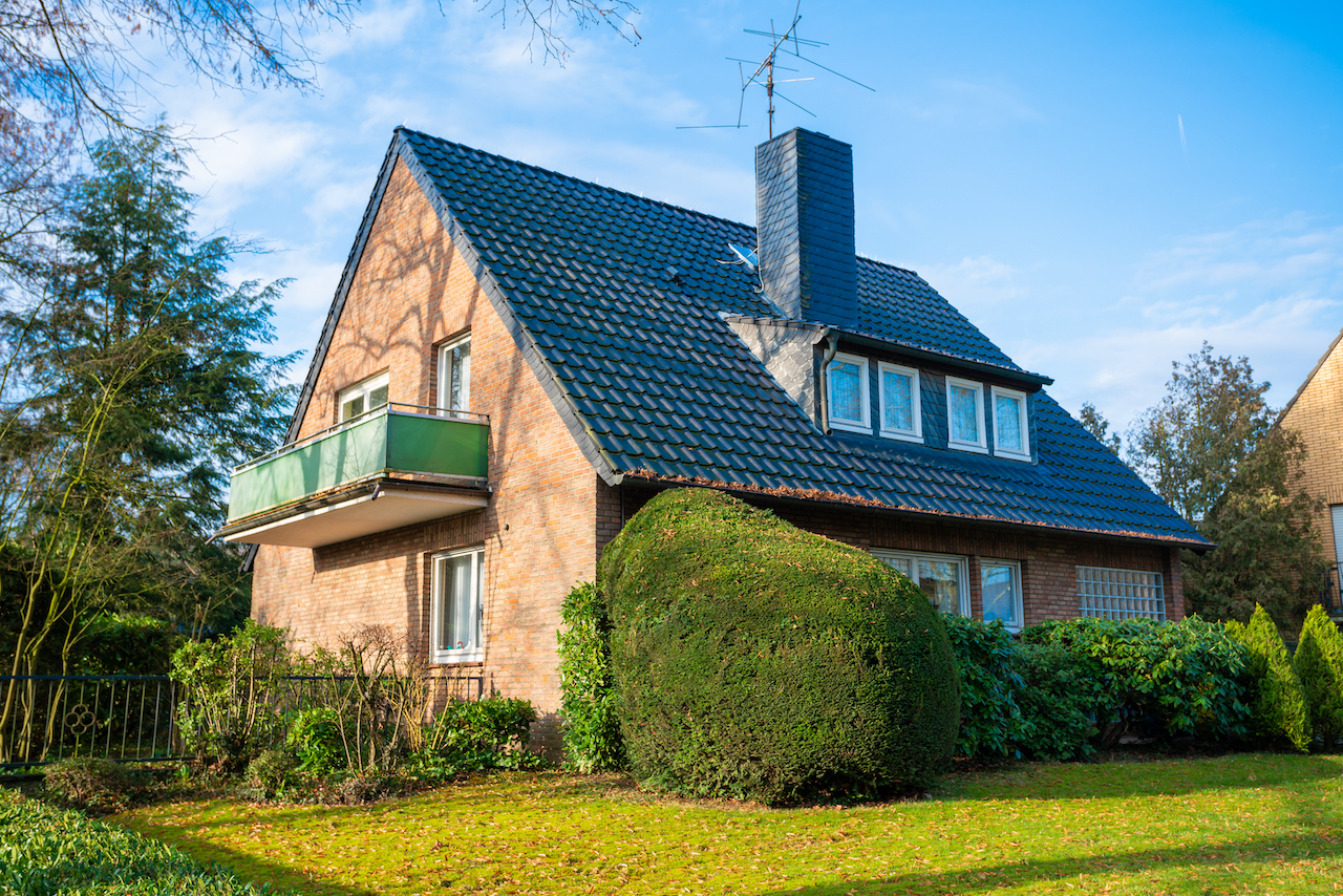 Älteres Einfamilienhaus