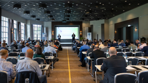 Blick in den Vortragsaal VKS Kongress