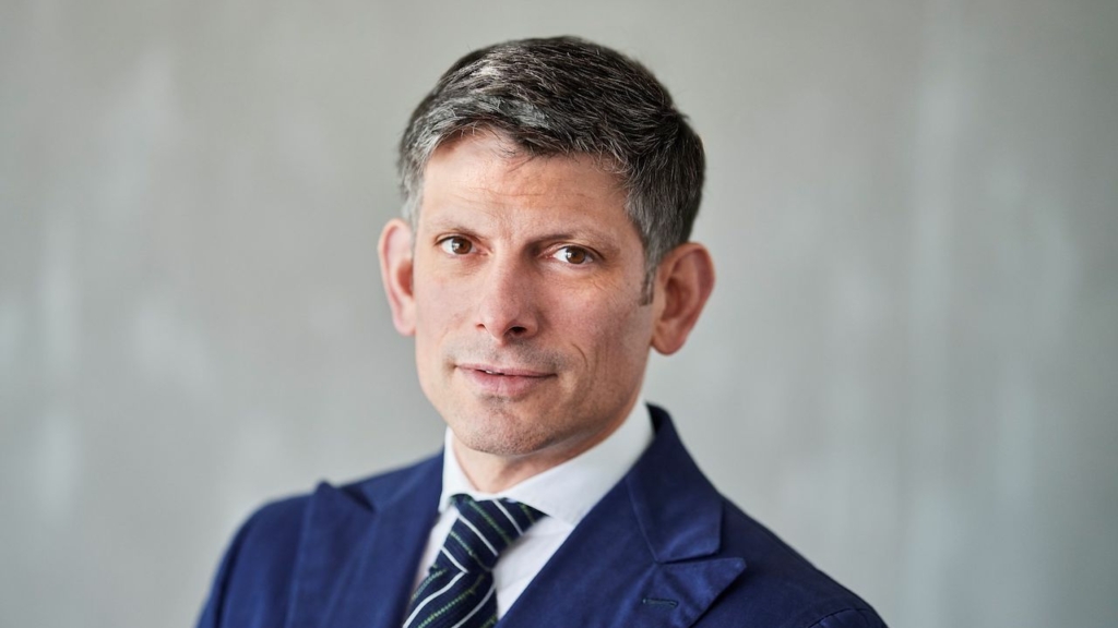 Jochen Körner, CEO der Ecclesia Gruppe, Detmold