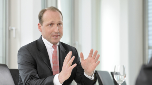 Dr. Angelo O. Rohlf, Vertriebs- und Marketingvorstand der VHV