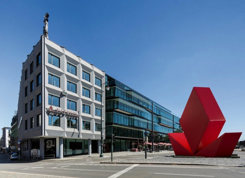 Hauptsitz der Patrizia in Augsburg