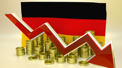 Die deutsche Wirtschaft im Sinkflug
